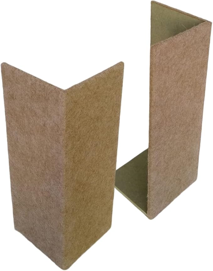 Arranhador para Gatos de canto Sofá Gatto Karino - Kit 2un Carpete