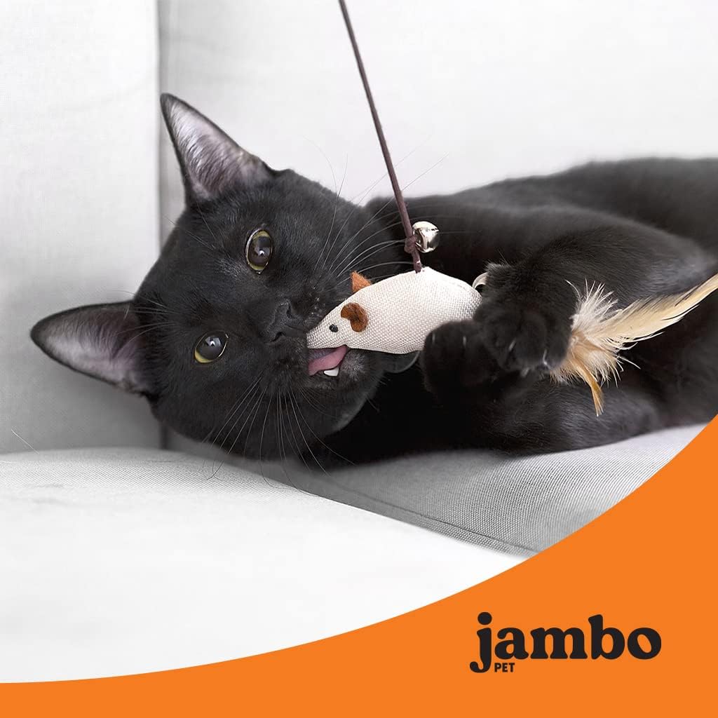 JAMBO PET Vara Rato Natural 