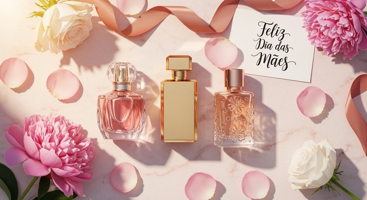 Perfume para Dia das Mães 2026: Os 10 Melhores para Presentear (Baratos e Importados)