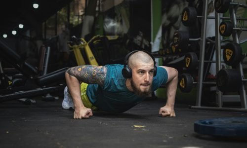 Fone de Ouvido Para Academia