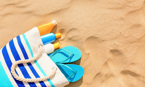 o que levar para a praia