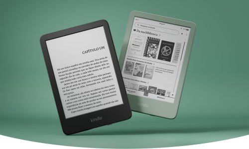 Novo Kindle 2024: Compacto, leve e com Bateria de longa duração